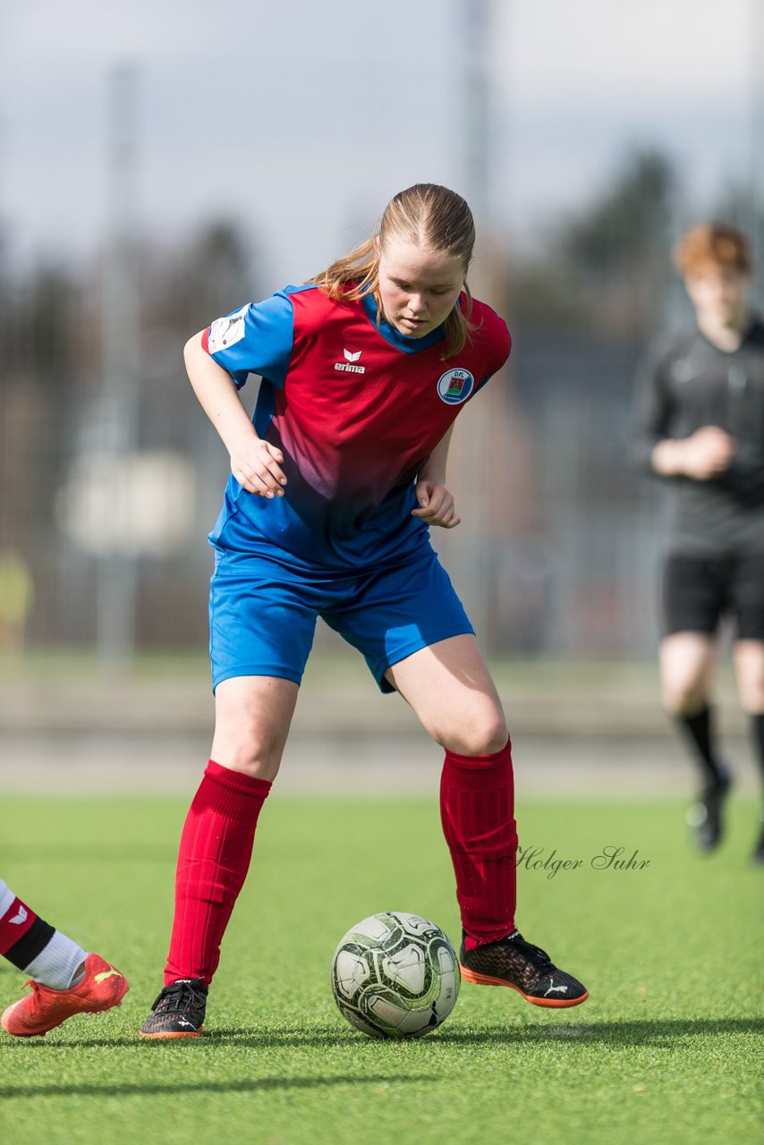 Bild 163 - wCJ Altona 2 - VfL Pinneberg : Ergebnis: 2:7